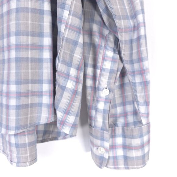 FAHERTY Plaid Long Sleeve‎ Shirt Cotton Lyocell Blend Style MWF2003 Size XL - Picture 8 of 10